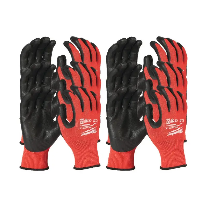 GANTS ANTI-COUPURE NIVEAU 3/C -L-12 PC GANTS ANTI-COUPURE NIVEAU 3/C -L-12 PC