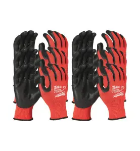 gants anti coupe Niveau 3 -L-12 pc