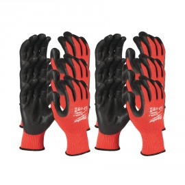 gants  anti coupe Niveau 3 - XXL-12 pc