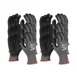 gants  anti coupe Niveau 5 - XXL-12 pc
