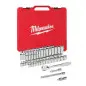 SET DE DOUILLES ET CLÉS À CLIQUET 3/8 MÉTRIQUE & IMPÉRIALE 56 PCS SET DE DOUILLES ET CLÉS À CLIQUET 3/8 MÉTRIQUE & IMPÉRIALE 56 PCS