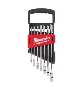 Set de 7 clés à cliquet Métriques – 7pc (tailles 10, 11, 12, 13, 14, 15, 17 mm)