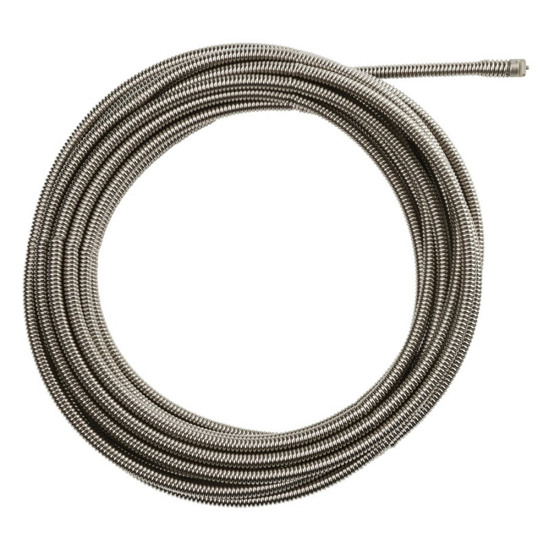 Flexible spirale tête droite diam 10mm x 10.5m pour M18PF
