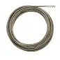 Flexible spirale tête droite diam 8mm x 10.5m pour M18PF
