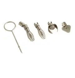 Pack 5 têtes pour Déboucheur M18PF