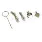 Kit 5 têtes pour déboucheur M18PF