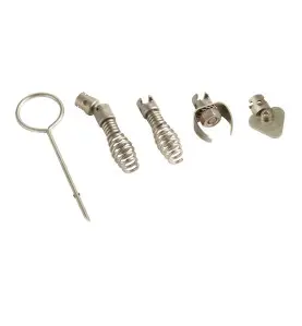 Pack 5 têtes pour Déboucheur M18PF