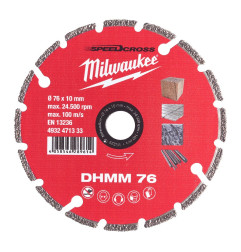 Disque diamand multi materiaux 76 mm - 1 pc