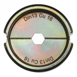 Matrice de sertissage DIN13 Cu 16-1pc