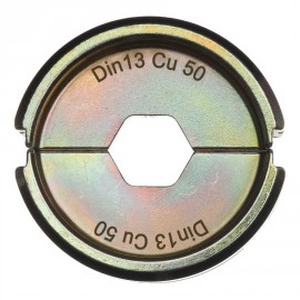 Matrice de sertissage DIN13 Cu 50-1pc