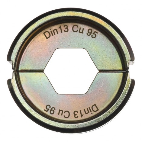 Matrice de sertissage DIN13 Cu 95-1pc