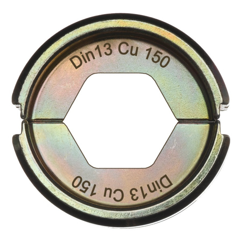 DIN13 CU 150 - Matrice de sertissage 150 mm²
