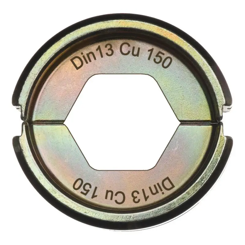 DIN13 CU 150 - Matrice de sertissage 150 mm²