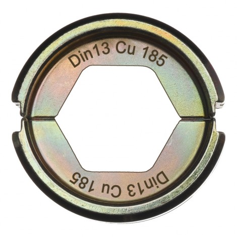 Matrice de sertissage DIN13 Cu 185-1pc