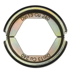 Matrice de sertissage DIN13 Cu 240-1pc