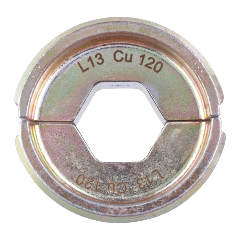 L13 CU 120 - Matrice de sertissage 120 mm²