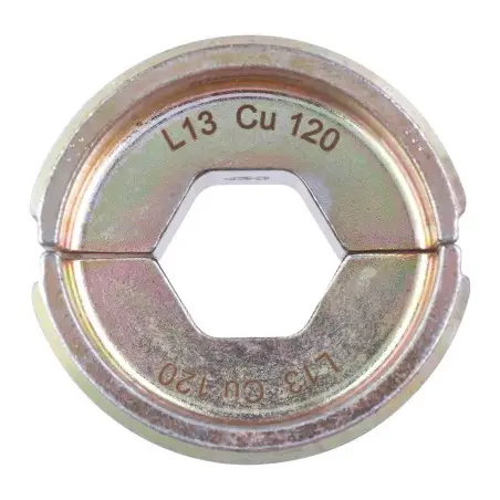 L13 CU 120 - Matrice de sertissage 120 mm²