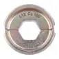 L13 CU 120 - Matrice de sertissage 120 mm²