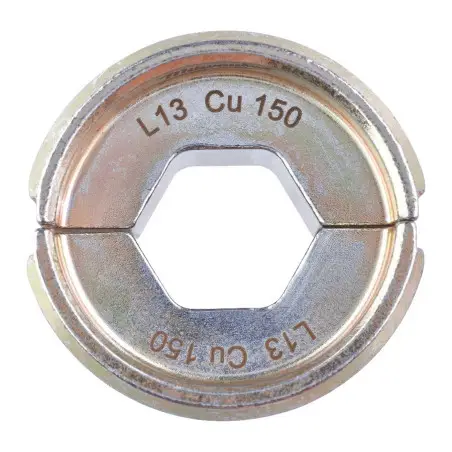 L13 CU 150 - Matrice de sertissage 150 mm²