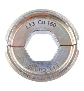 Matrice de sertissage L13 Cu 150 - 1 pc