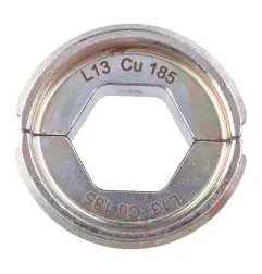 Matrice de sertissage L13 Cu 185 - 1 pc