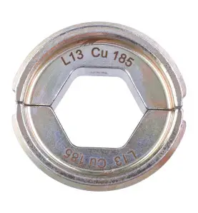 Matrice de sertissage L13 Cu 185 - 1 pc