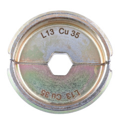 Matrice de sertissage L13 Cu 35 - 1 pc