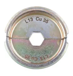 Matrice de sertissage L13 Cu 35 - 1 pc