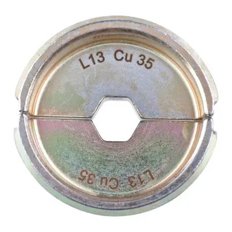 L13 CU 35 - Matrice de sertissage 35 mm²