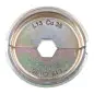 L13 CU 35 - Matrice de sertissage 35 mm²