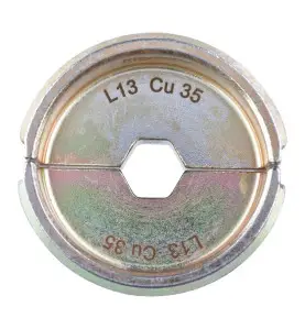 Matrice de sertissage L13 Cu 35 - 1 pc