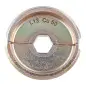 L13 CU 50 - Matrice de sertissage 50 mm²