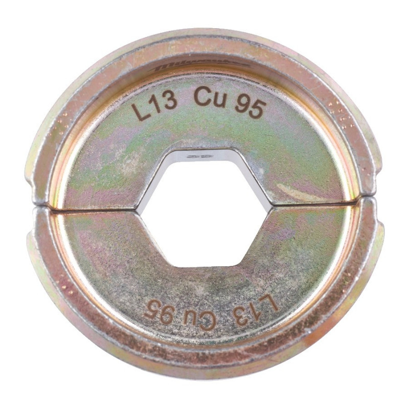 L13 CU 95 - Matrice de sertissage 95 mm²