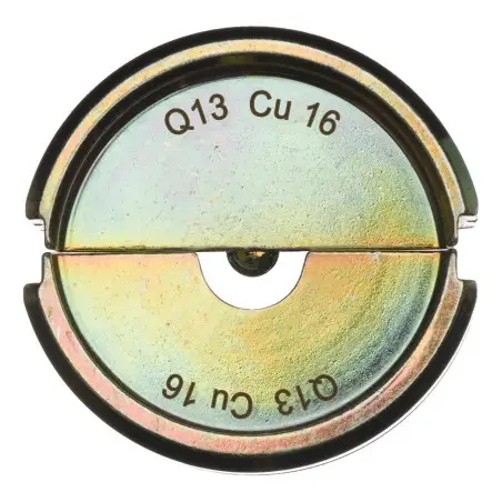 Q13 CU 16 - Matrice de sertissage 16 mm²