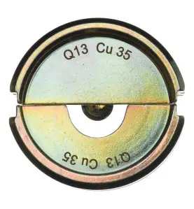 Matrice de sertissage Q13 CU 35-1pc