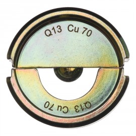 Matrice de sertissage Q13 CU 70-1pc