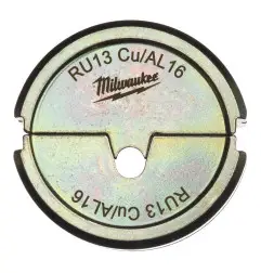 Matrice de sertissage RU13 Cu/Al 16-1pc