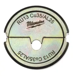Matrice de sertissage RU13 Cu35/AL25-1pc