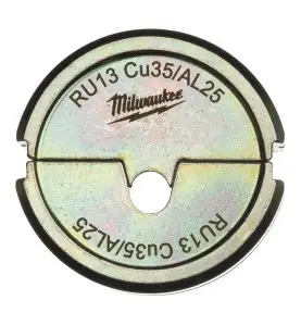 Matrice de sertissage RU13 Cu35/AL25-1pc
