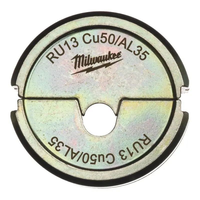 RU13 CU50/Al35 - Matrice de sertissage