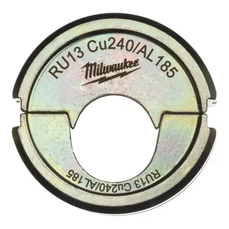 RU13 CU240/Al185 - Matrice de sertissage