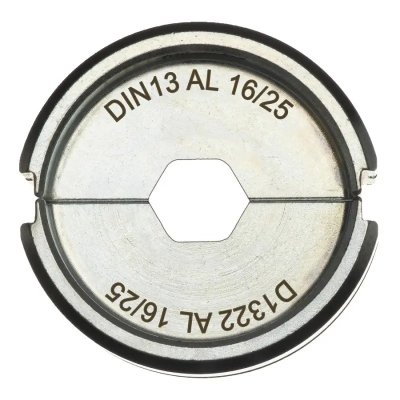 DIN13 AL 16/25 - Matrice de sertissage 16/25 mm²