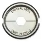 DIN13 AL 16/25 - Matrice de sertissage 16/25 mm²