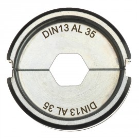 Matrice de sertissage DIN13 AL 35-1pc