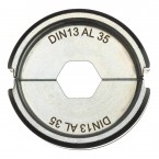 Matrice de sertissage DIN13 AL 35-1pc