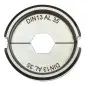 DIN13 Al 35 - Matrice de sertissage 35 mm²