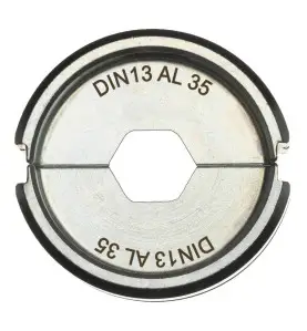 Matrice de sertissage DIN13 AL 35-1pc
