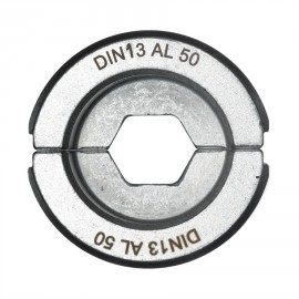 Matrice de sertissage DIN13 AL 50-1pc