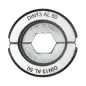 DIN13 Al 50 - Matrice de sertissage 50 mm²