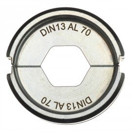 Matrice de sertissage DIN13 AL 70-1pc